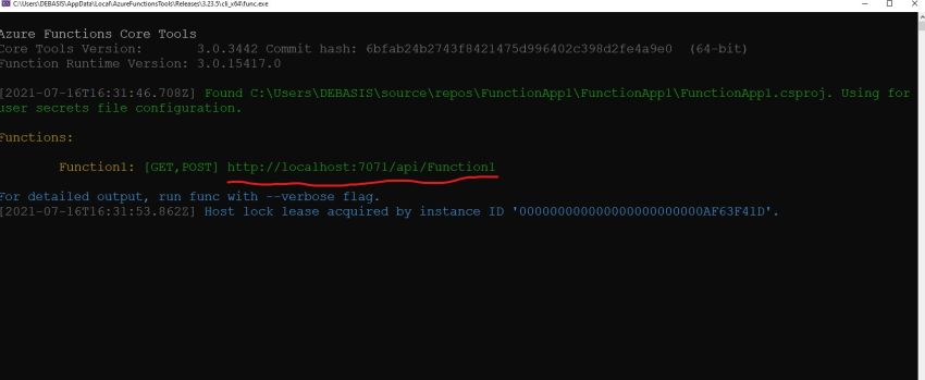 Azure Function - An Serverless Architecture